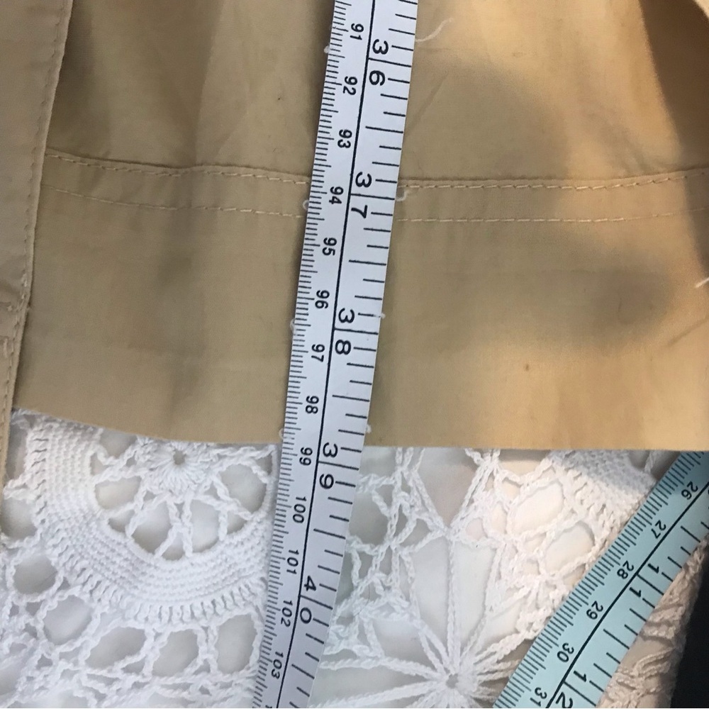 NWT - Bitten by Sarah Jessica Parker Button-up Safari Dress - Size 8 - Picture 13 of 13